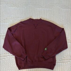Like new Daily Drills Burgundy Sweatshirt (bodega)